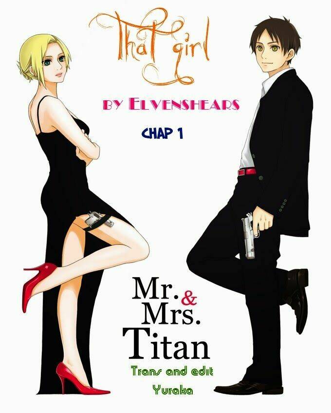 Đại Chiến Titan - Doujinshi Về Cuộc Tình Tay 4: Chapter 1