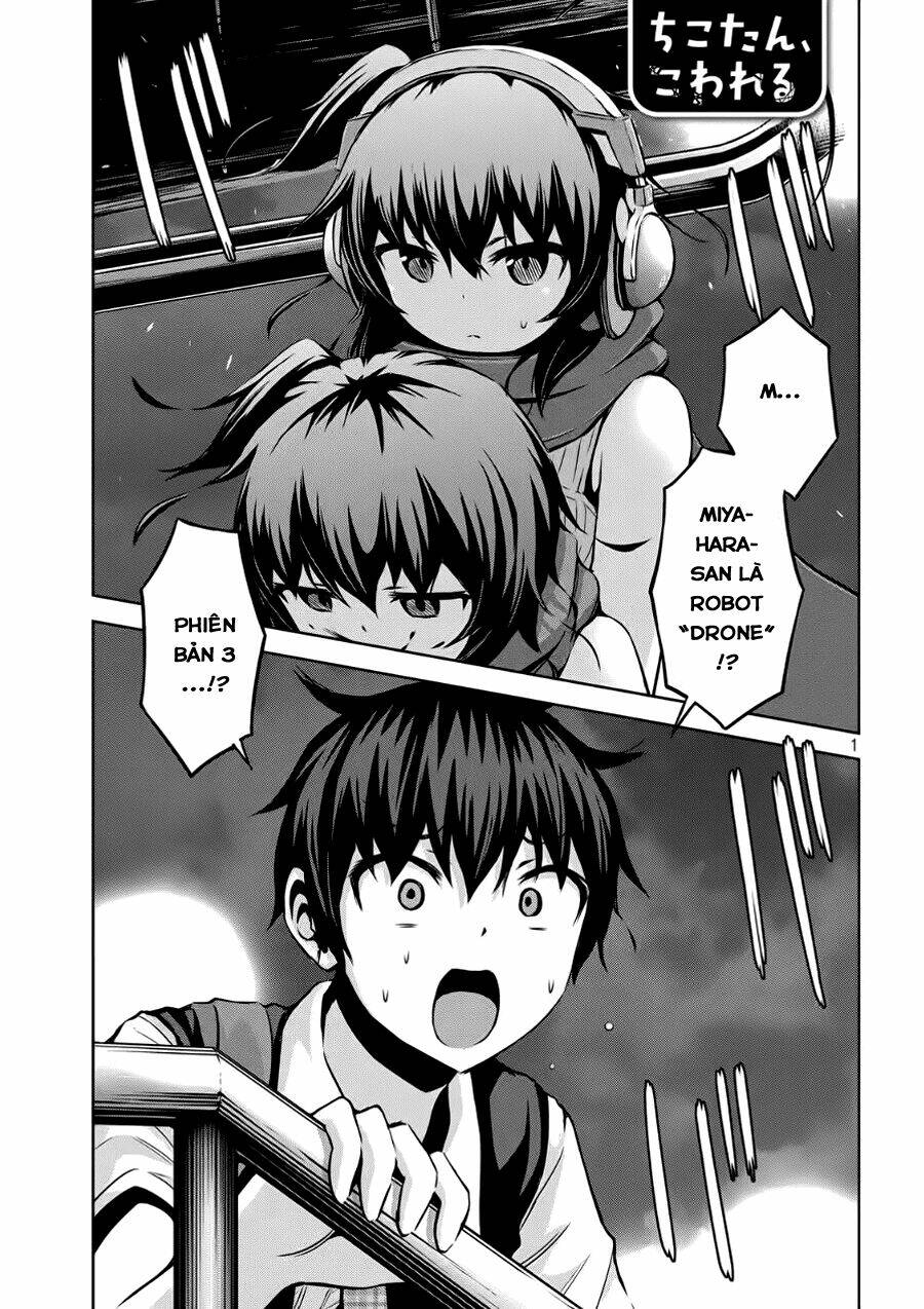 Chiko-Tan, Kowareru: Chapter 3