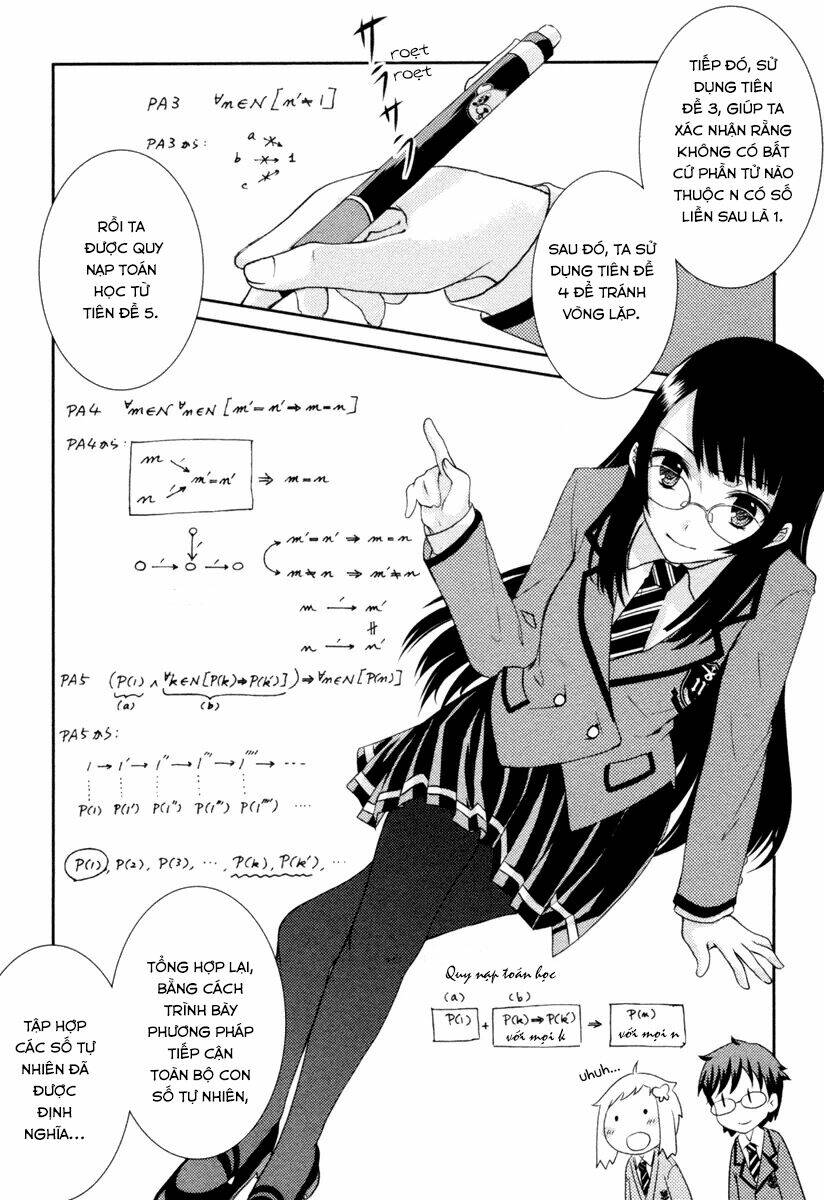 Mathematical Girls: Các Định Lý Bất Toàn Của Gödel: Chapter 2