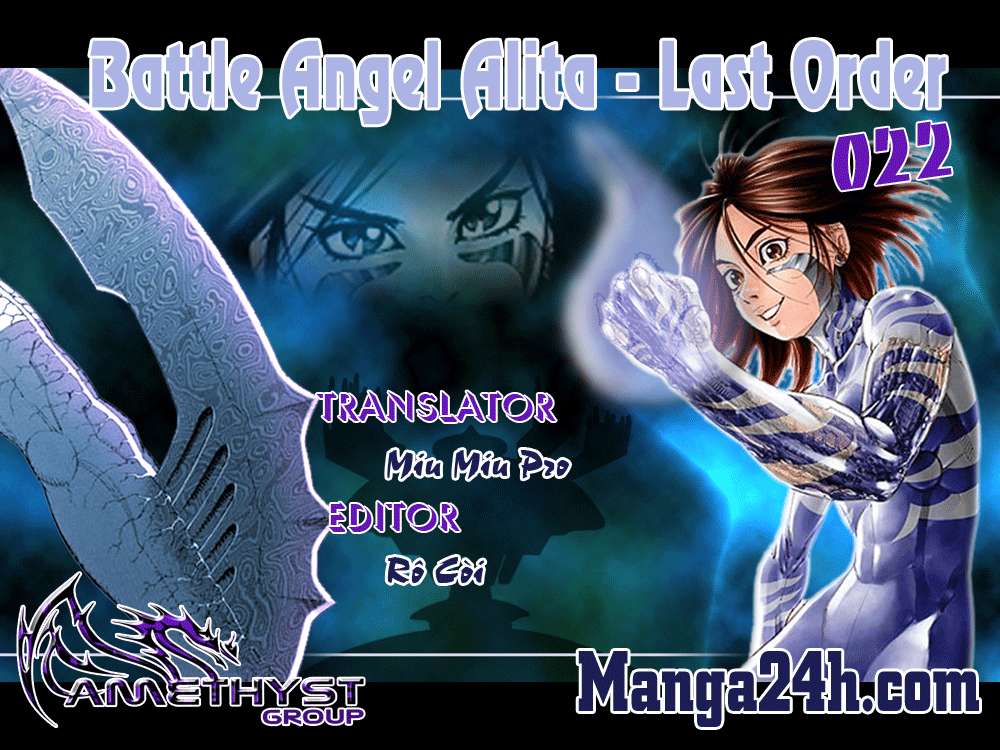 Battle Angel Alita Last Order: Chapter 22