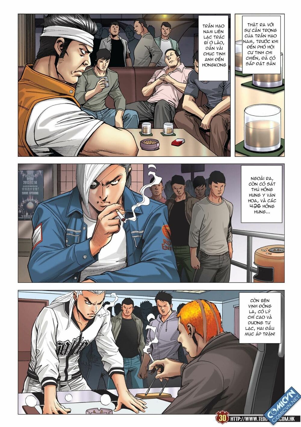 Người Trong Giang Hồ: Chapter 2175