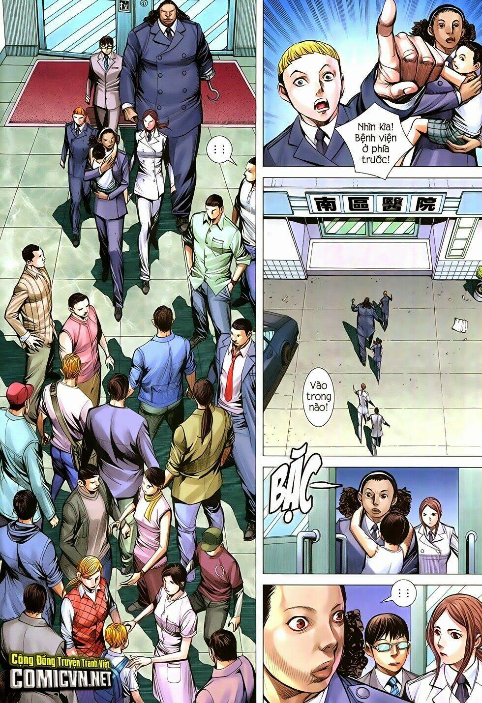 Đại Quân Phiệt: Chapter 32