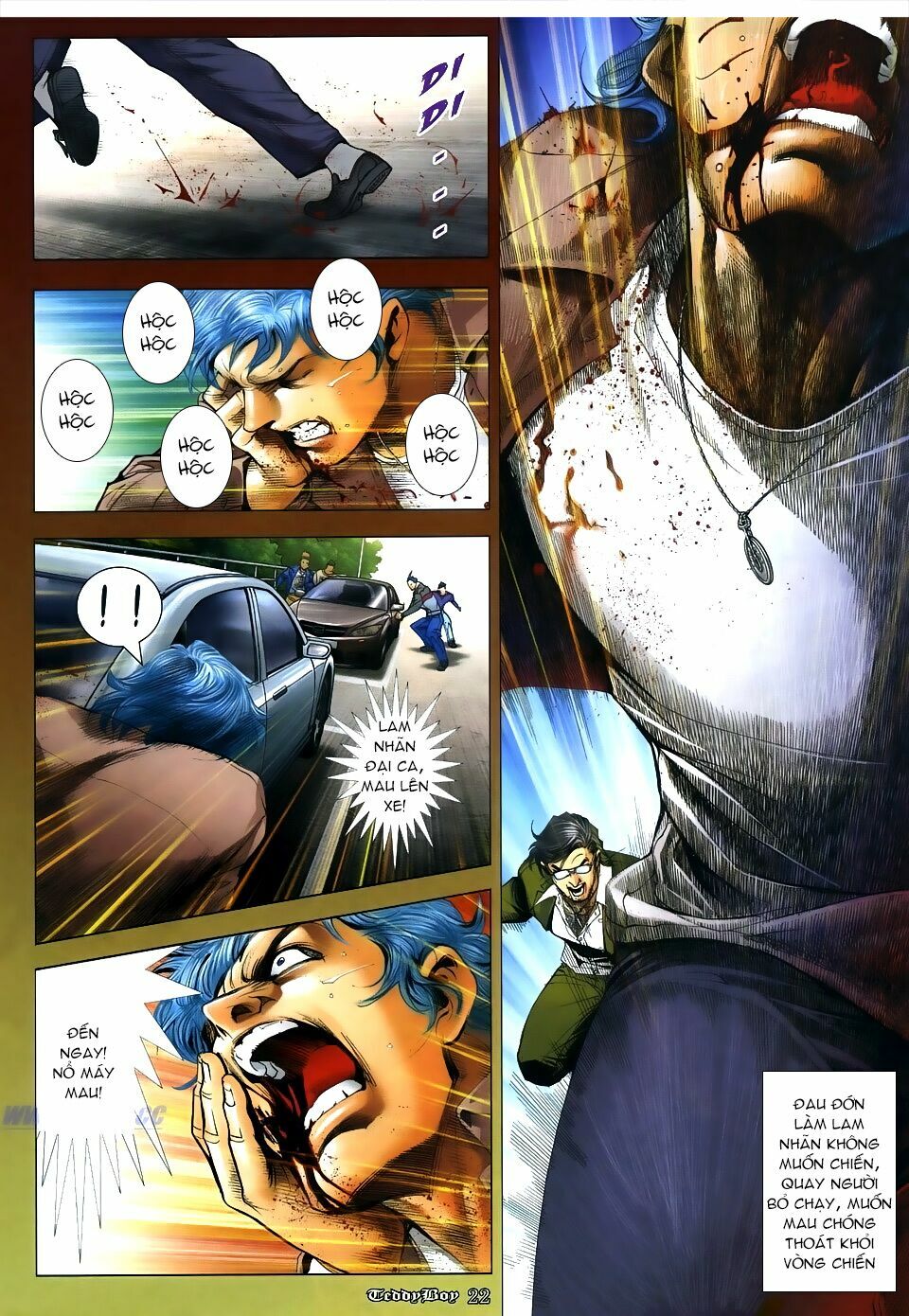 Người Trong Giang Hồ: Chapter 1070: Đại Phi đàm phán