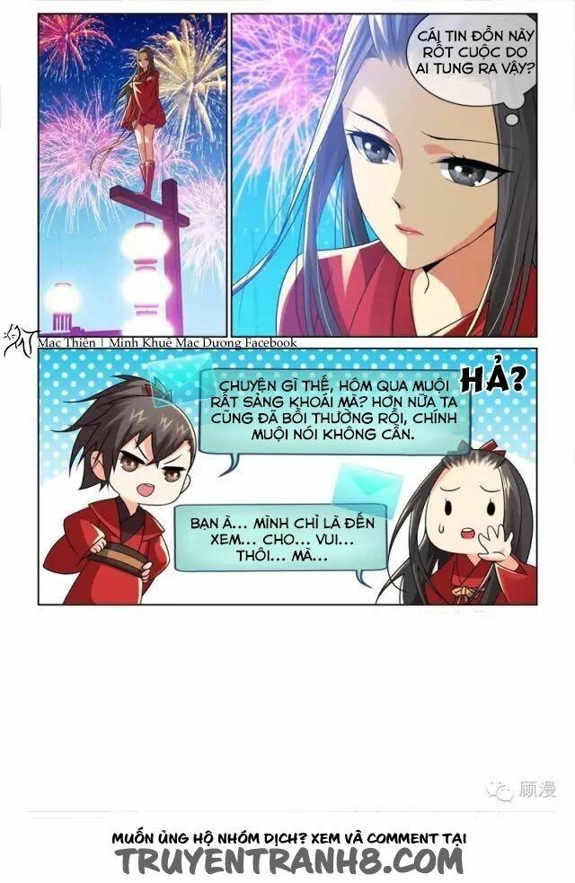 Yêu Em Từ Cái Nhìn Đầu Tiên: Chapter 3