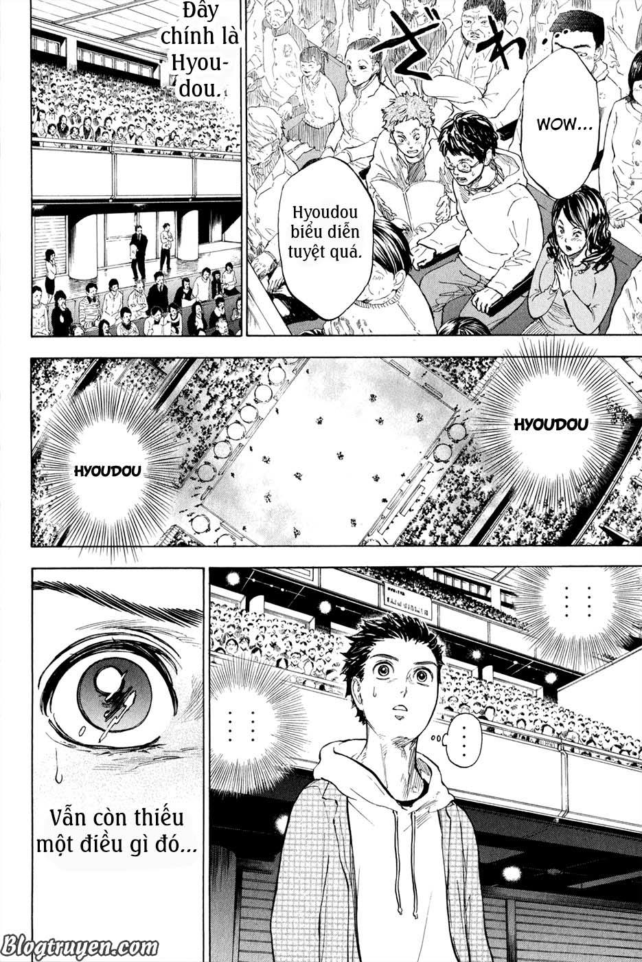 Ballroom E Youkoso: Chapter 5