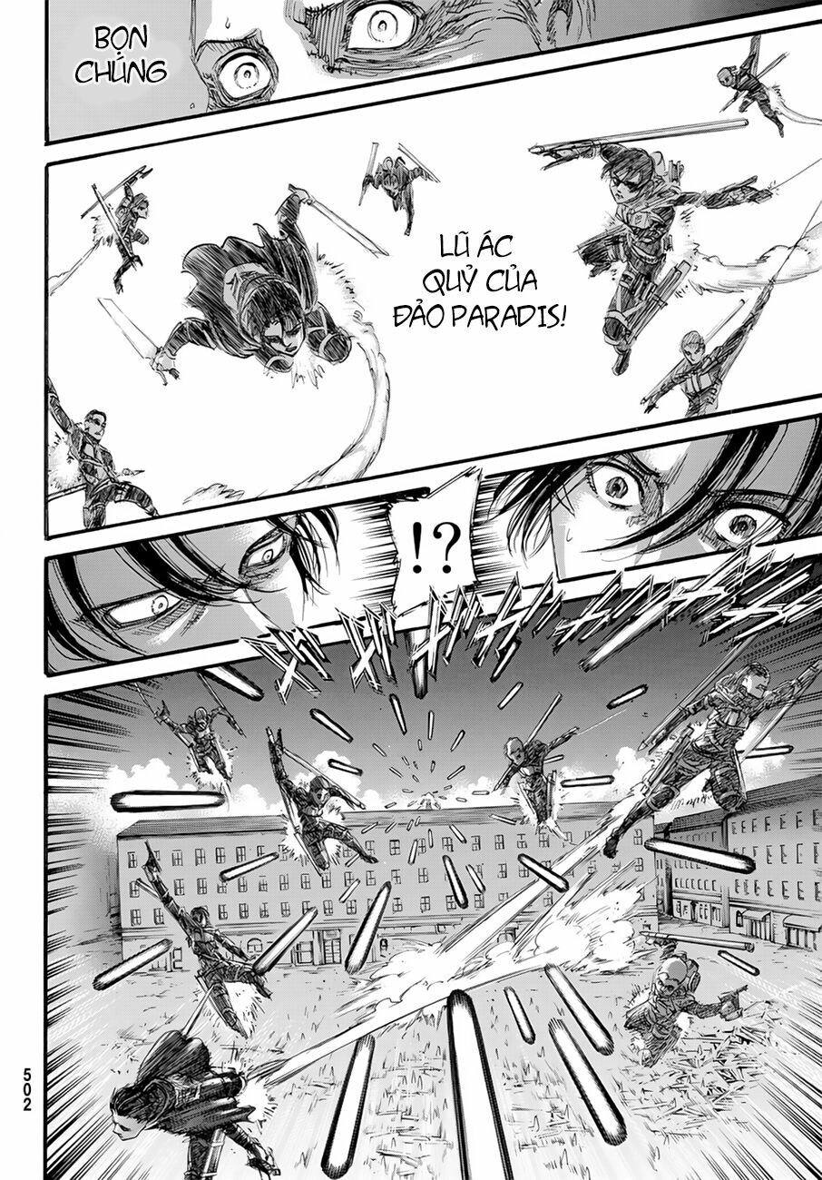 Đại Chiến Người Khổng Lồ: Chapter 102