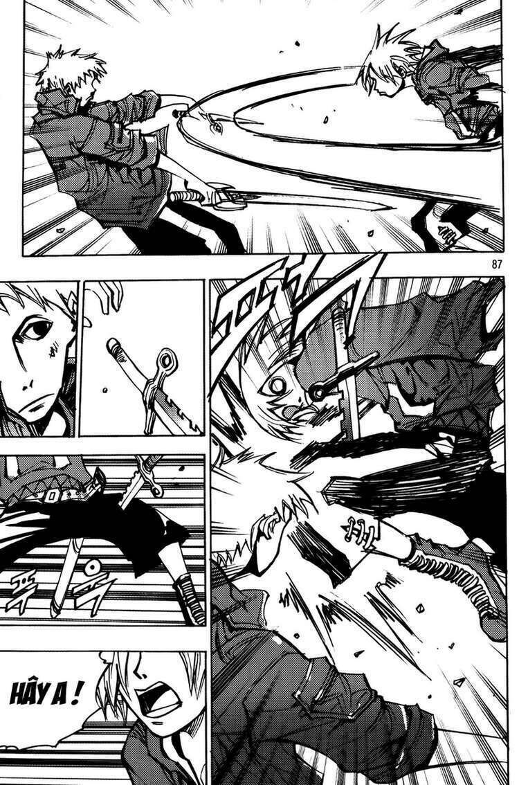 Ares - Kiếm Sĩ Lang Thang: Chapter 185