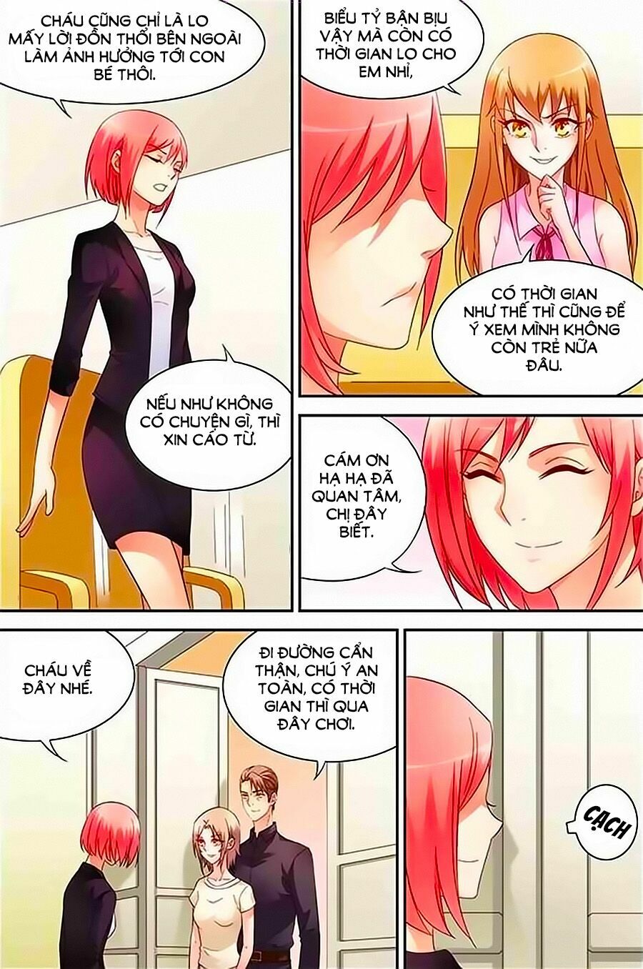 Man Thê Hữu Độc, Phúc Hắc Lão Công Sủng Thượng Thiên: Chapter 57