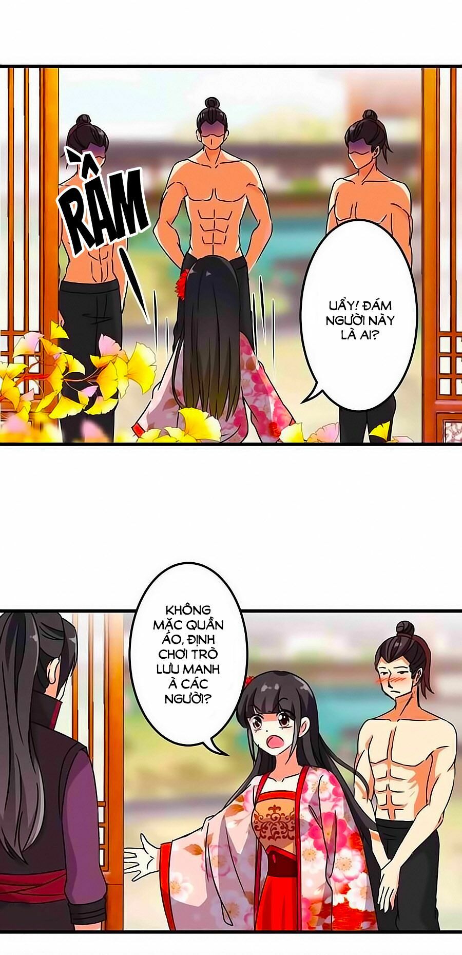 Vương Gia ! Ngươi Thật Bỉ Ổi !: Chapter 198