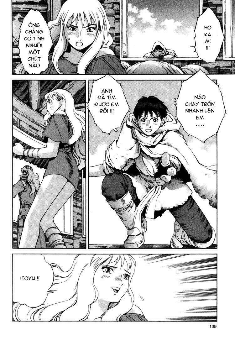 Eat-Man - Hiệp Sĩ Ốc Vít: Chapter 9