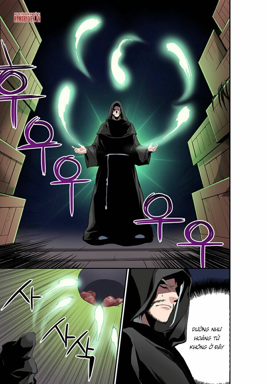 Blind Faith Descent: Chapter 38