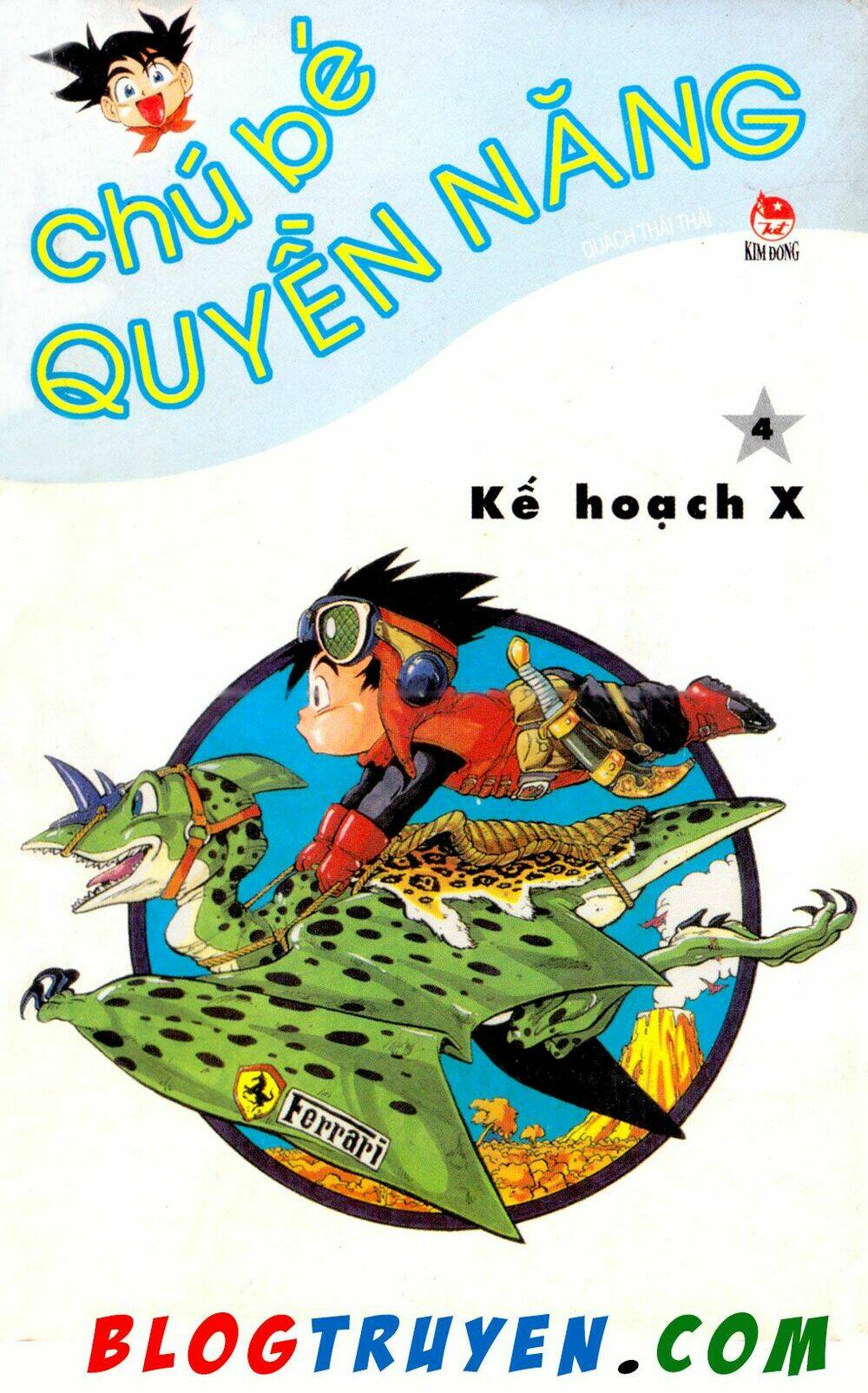 Chú Bé Quyền Năng: Chapter 16