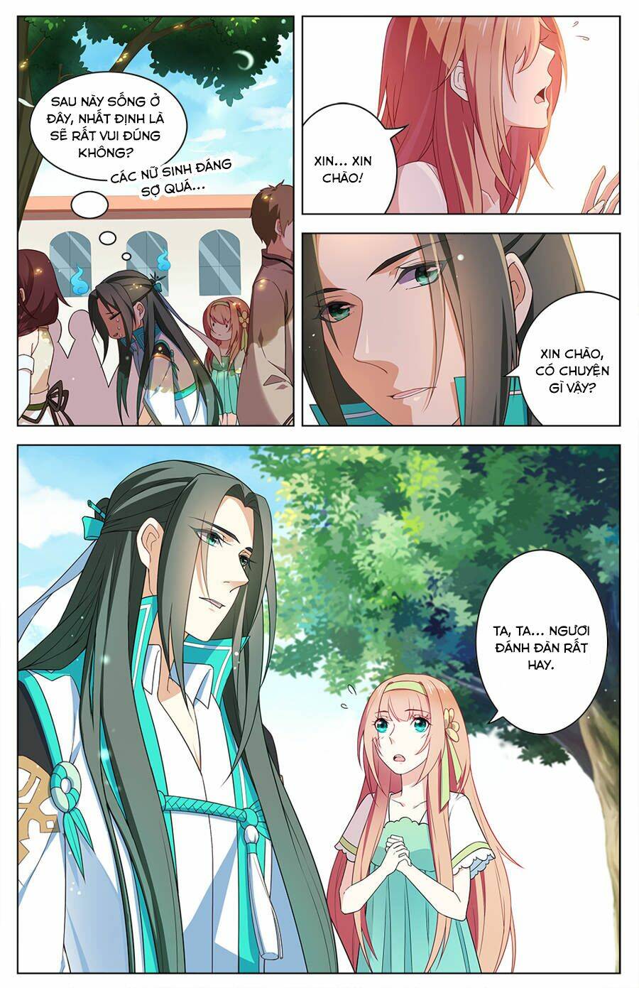 Cầm Đế: Chapter 18