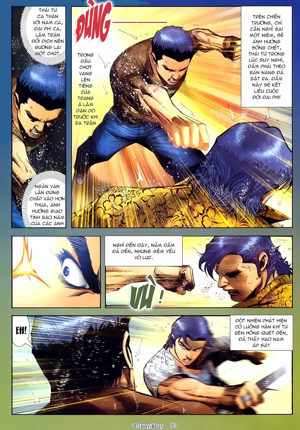 Người Trong Giang Hồ: Chapter 802