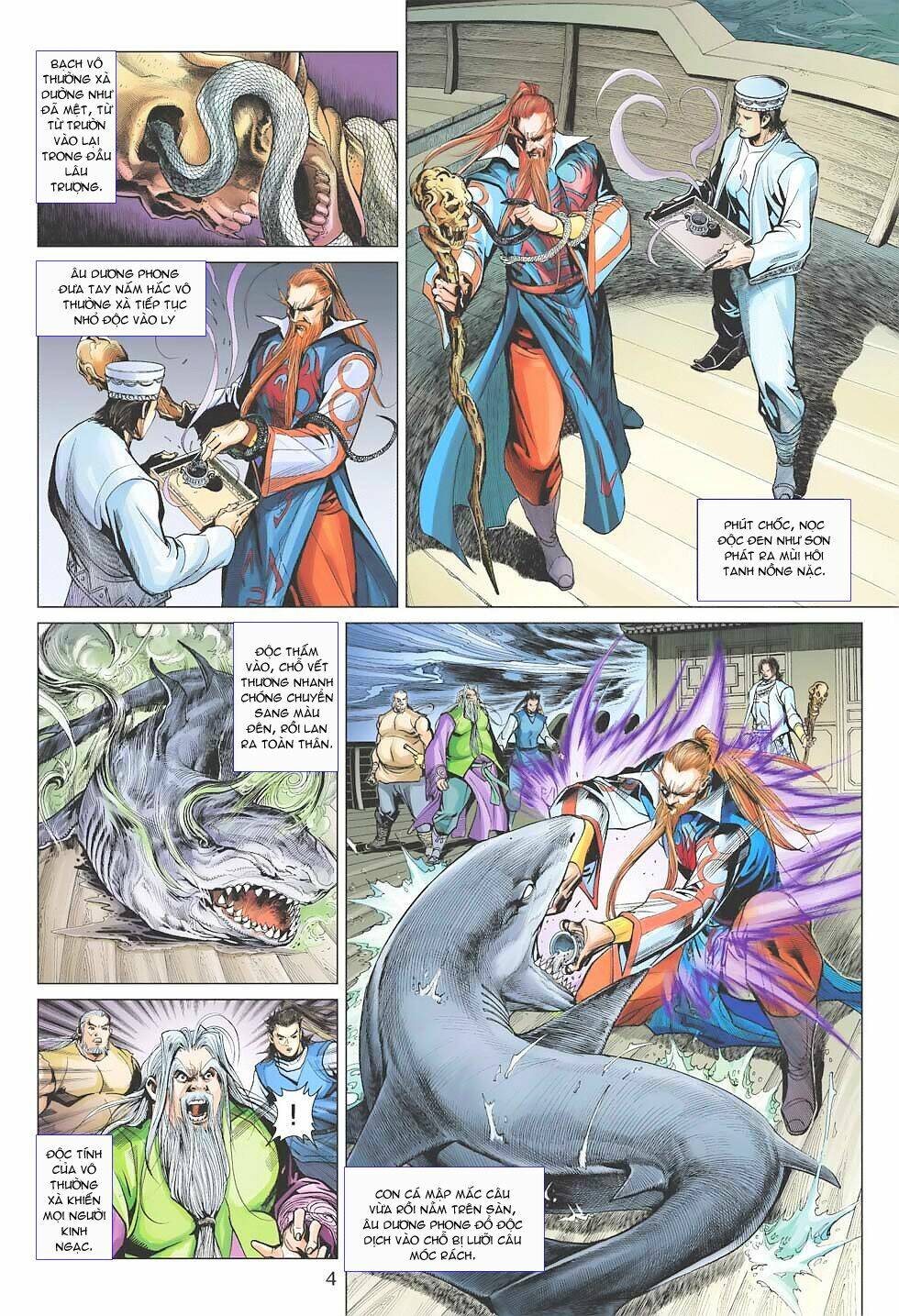 Anh Hùng Xạ Điêu: Chapter 51