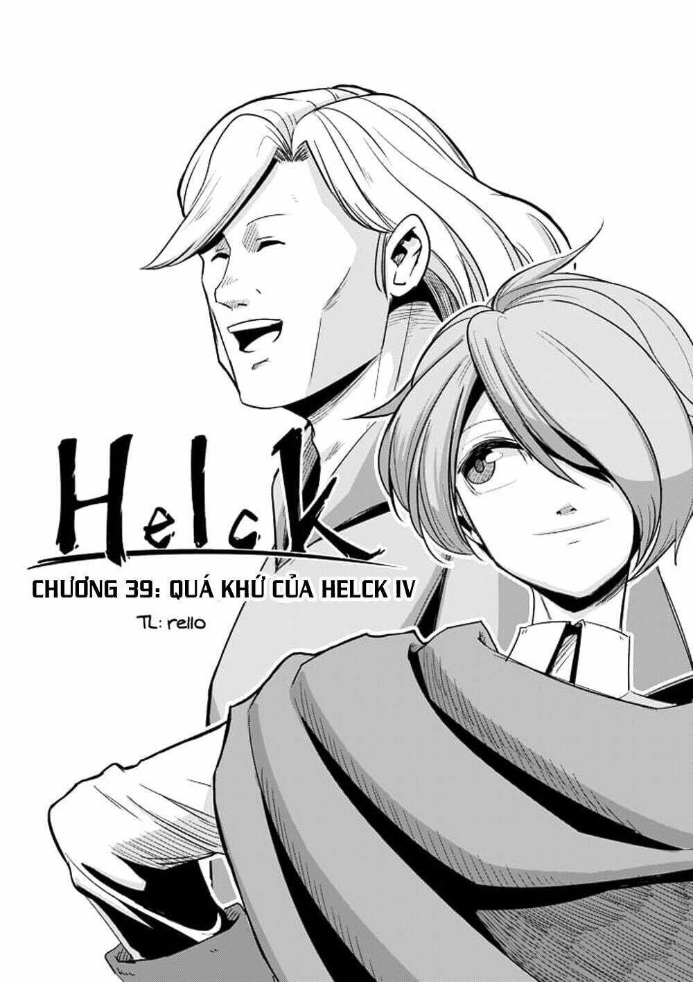 Helck Manga: Chapter 39