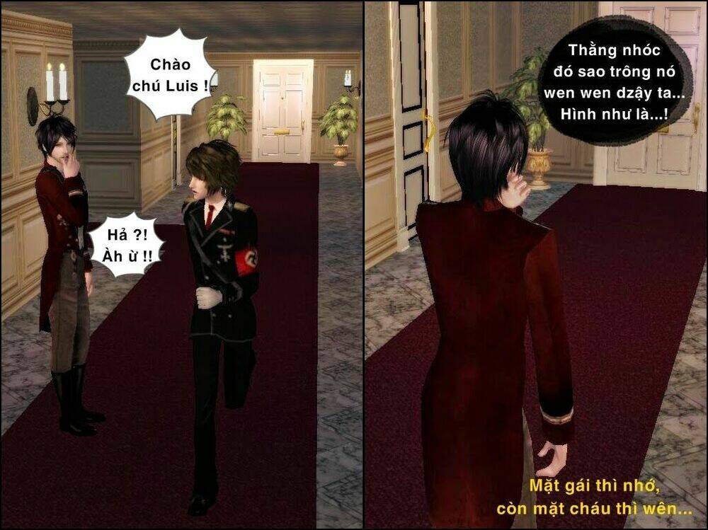 Truyện Sims - Earl Story: Chapter 40