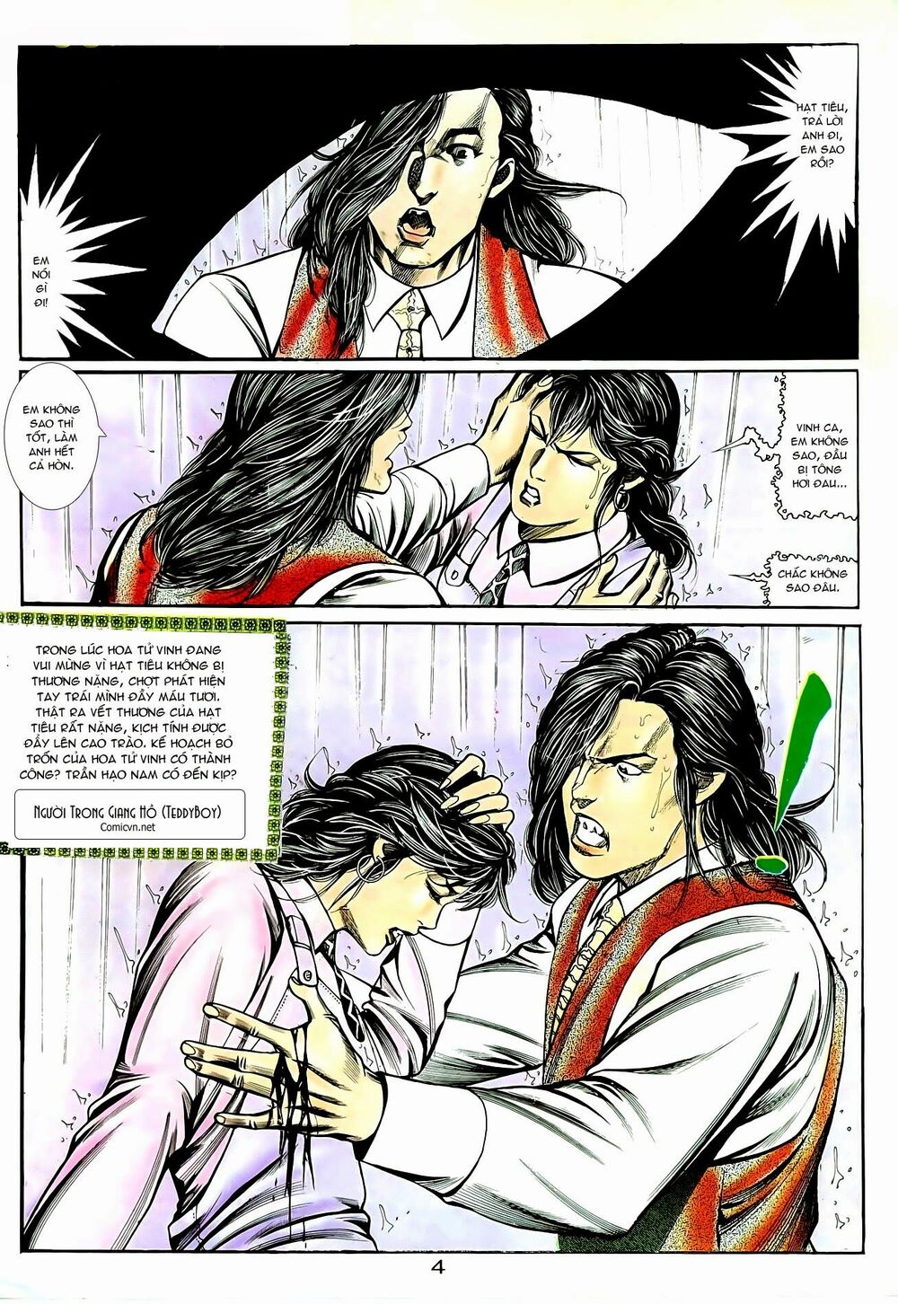 Người Trong Giang Hồ: Chapter 76: Đuổi giết kinh hoàng