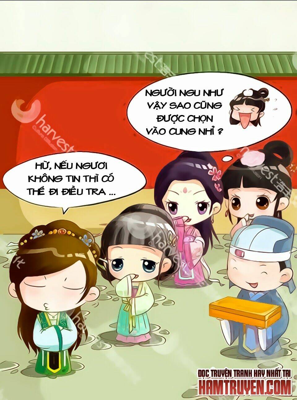 Chân Hoàn Truyện: Chapter 5.3