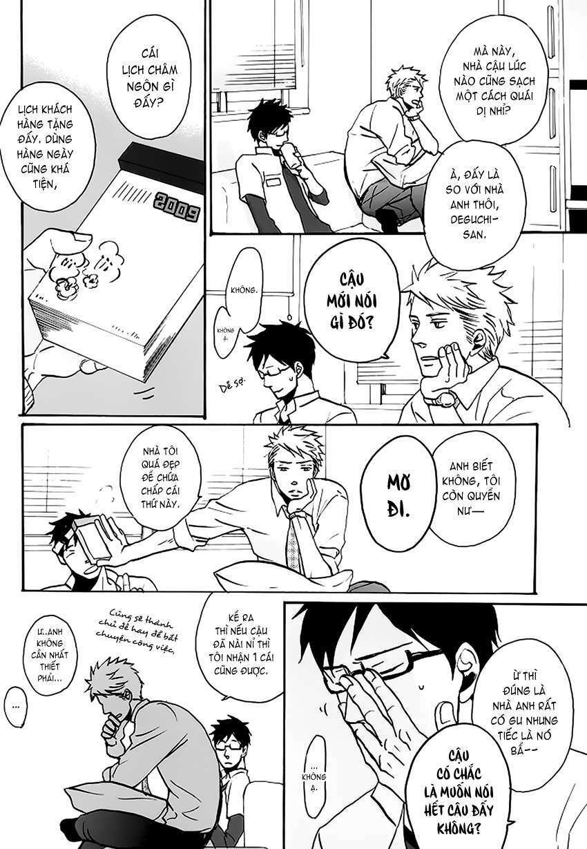 Doushitemo Furetakunai [Sushi]: Chapter 9