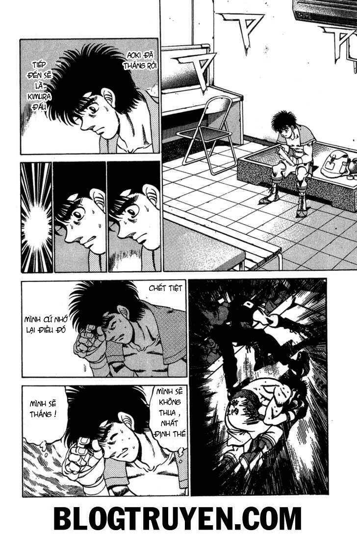 Võ Sĩ Quyền Anh Ippo: Chapter 210