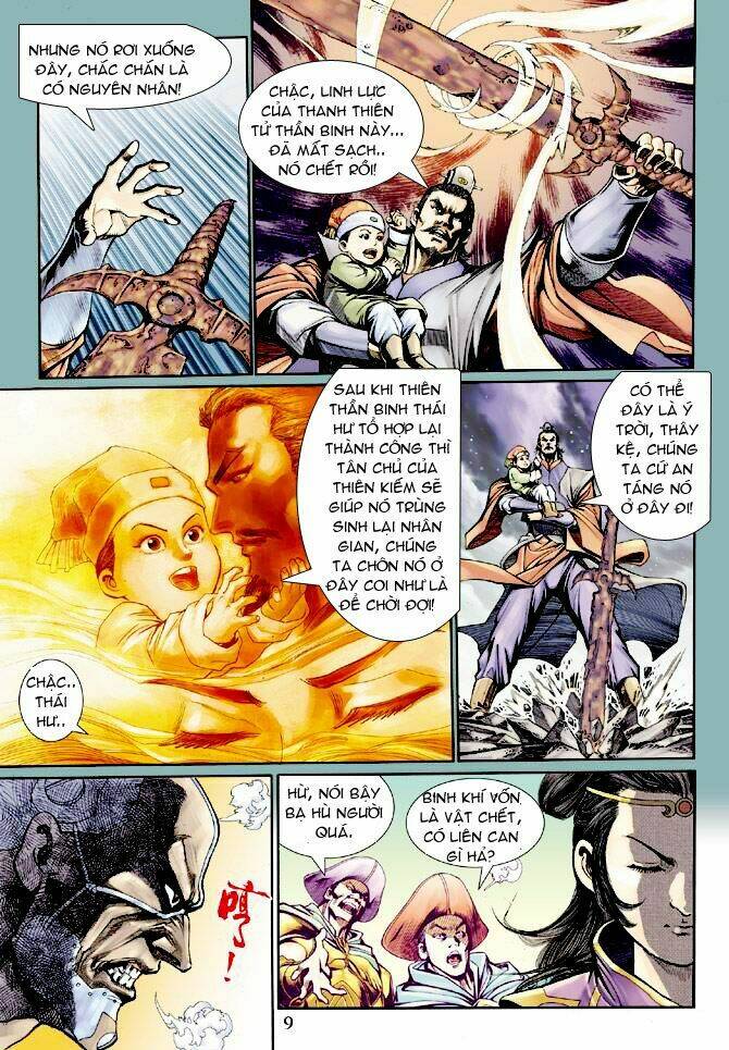 Thần Binh Ngoại Truyện: Chapter 16