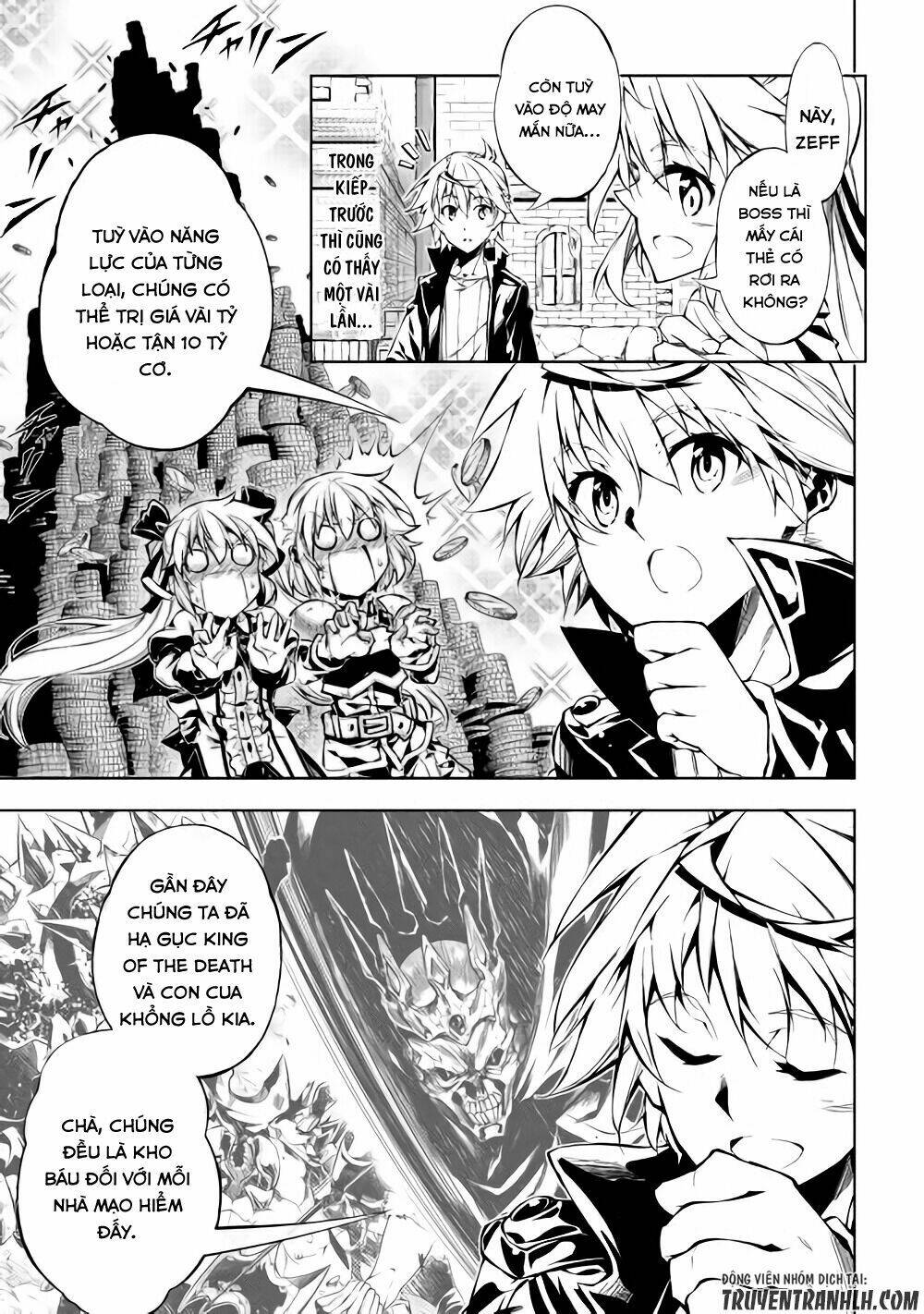 Kouritsu Kuriya Madoushi, Dani No Jinsei De Madou O Kiwameru: Chapter 15