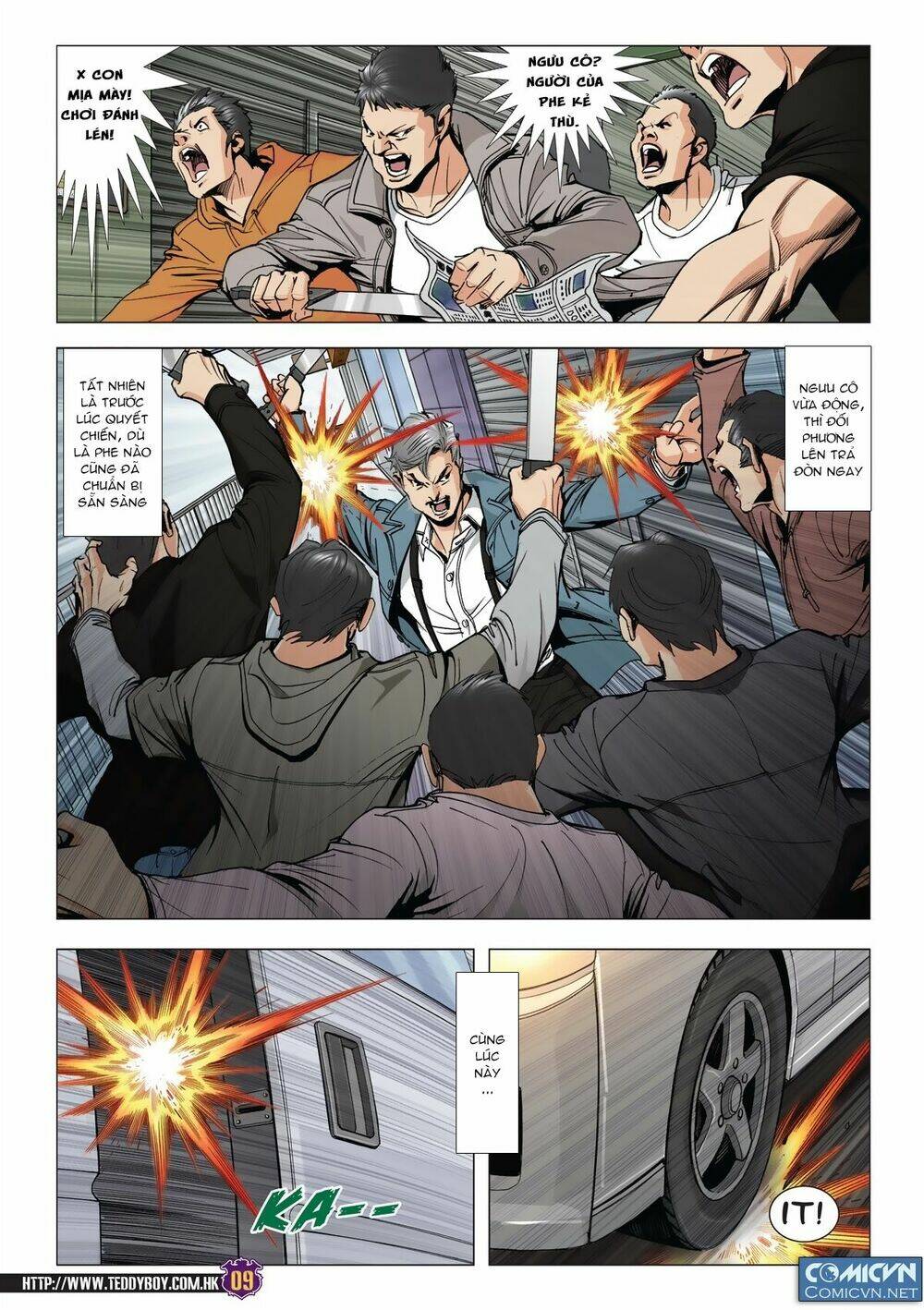 Người Trong Giang Hồ: Chapter 2013