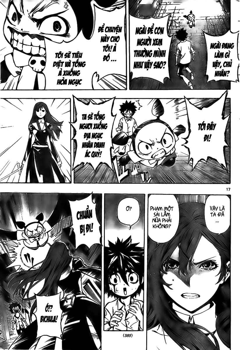 Defense Devil: Chapter 17