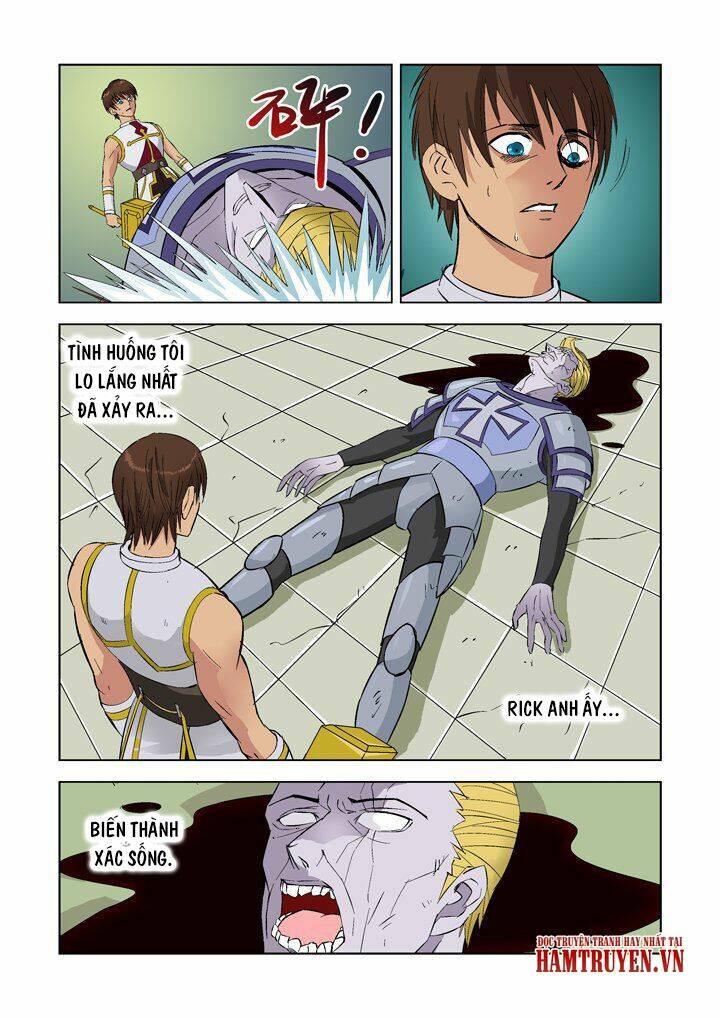 Zombie Knight: Chapter 6