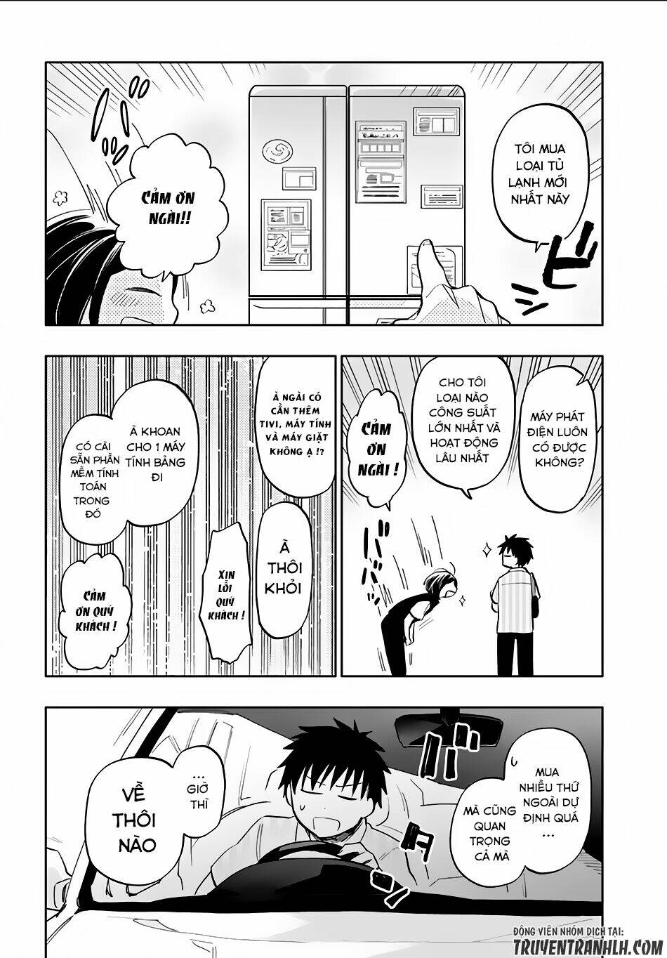 Takarakuji De 40-Oku Atattandakedo Isekai Ni Ijuu Suru: Chapter 13