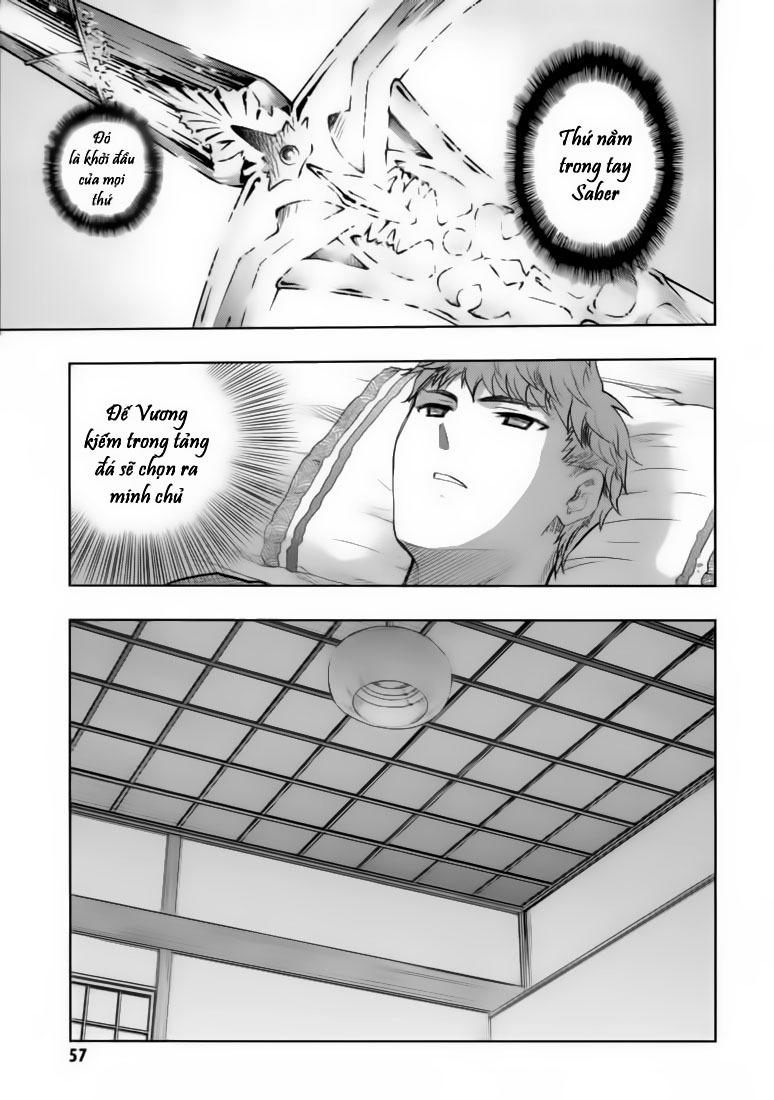 Fate Stay Night: Chapter 49