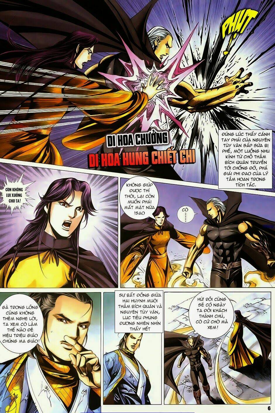 Cổ Long Quần Hiệp: Chapter 67