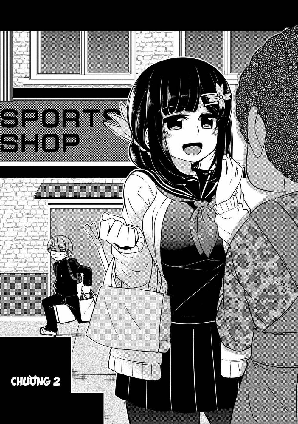 Osananajimi No Mama Ja Iya?: Chapter 2