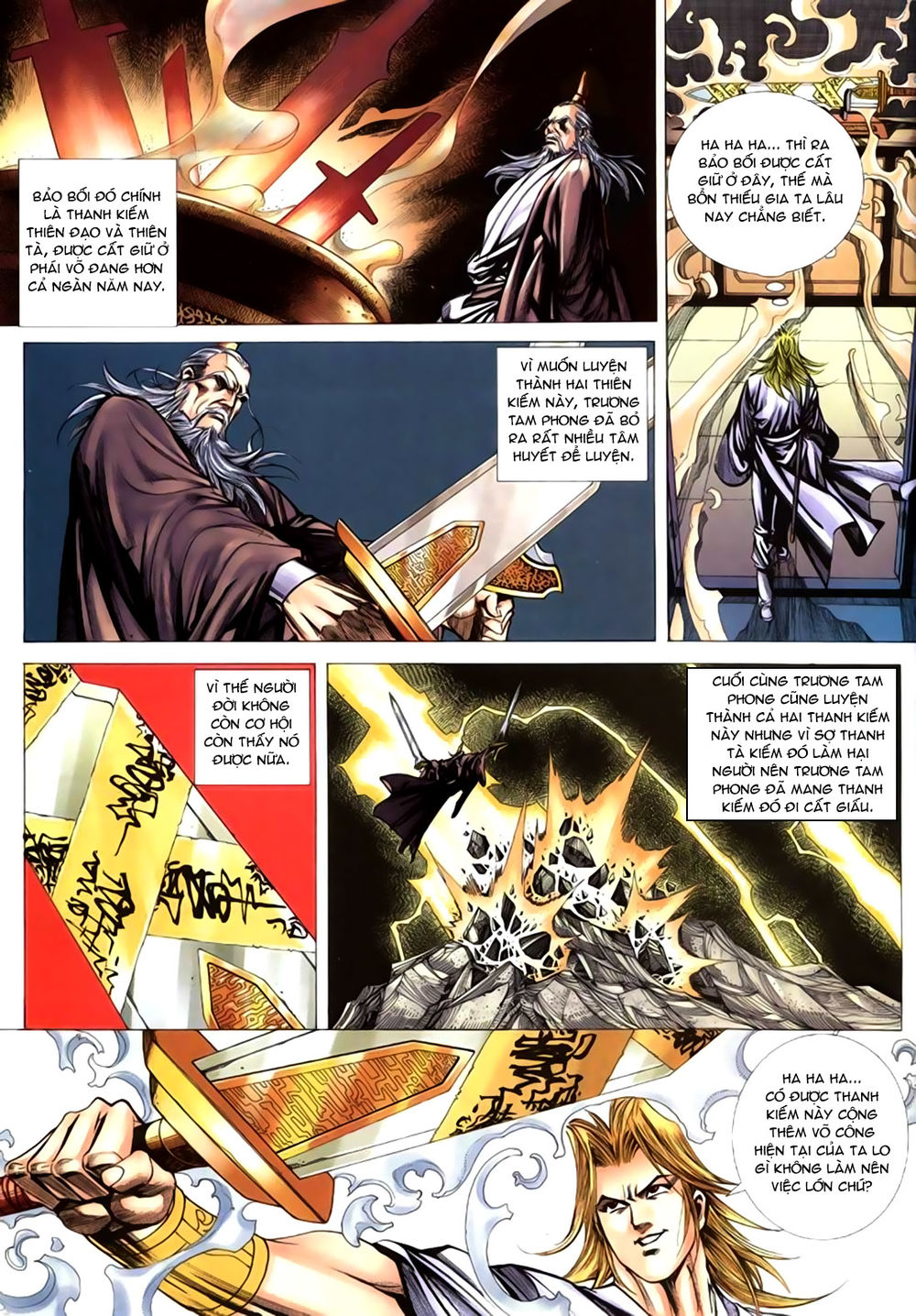 Túy Quyền Tiền Truyện 1: Chapter 10