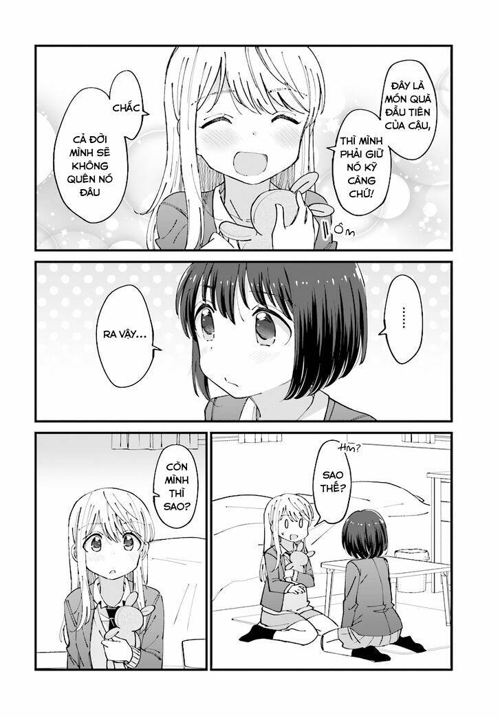 Yuri Moyou ~Sakimiya 4-Shimai No Koi~: Chapter 21