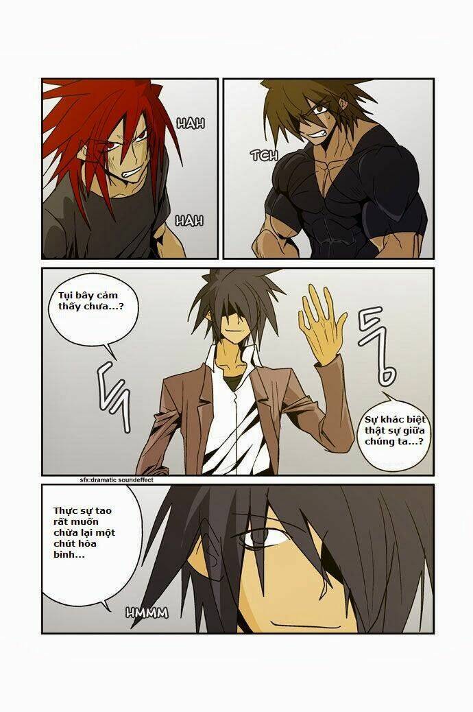 Transfer Student Storm Bringer Reboot: Chapter 12