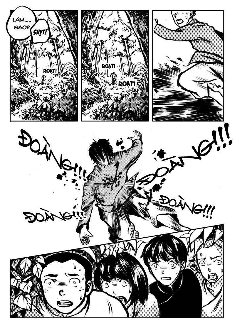 Tăng nhân và Tên trộm: Chapter 5