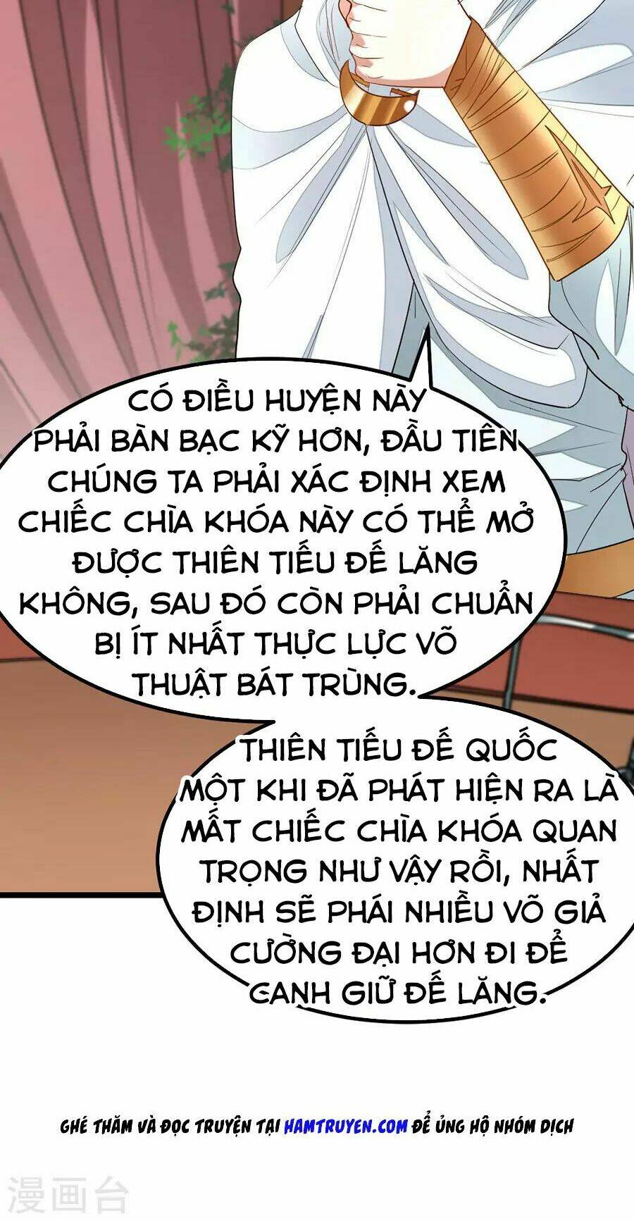 Cửu Dương Thần Vương: Chapter 87