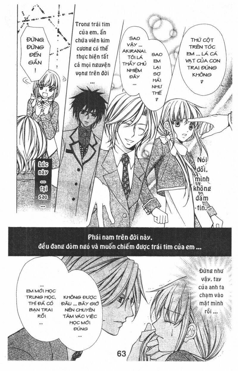 Trái Tim Kim Cương: Chapter 1