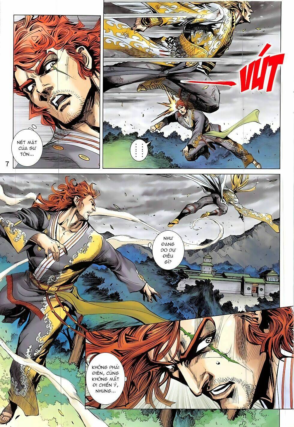 Thần Chưởng: Chapter 24