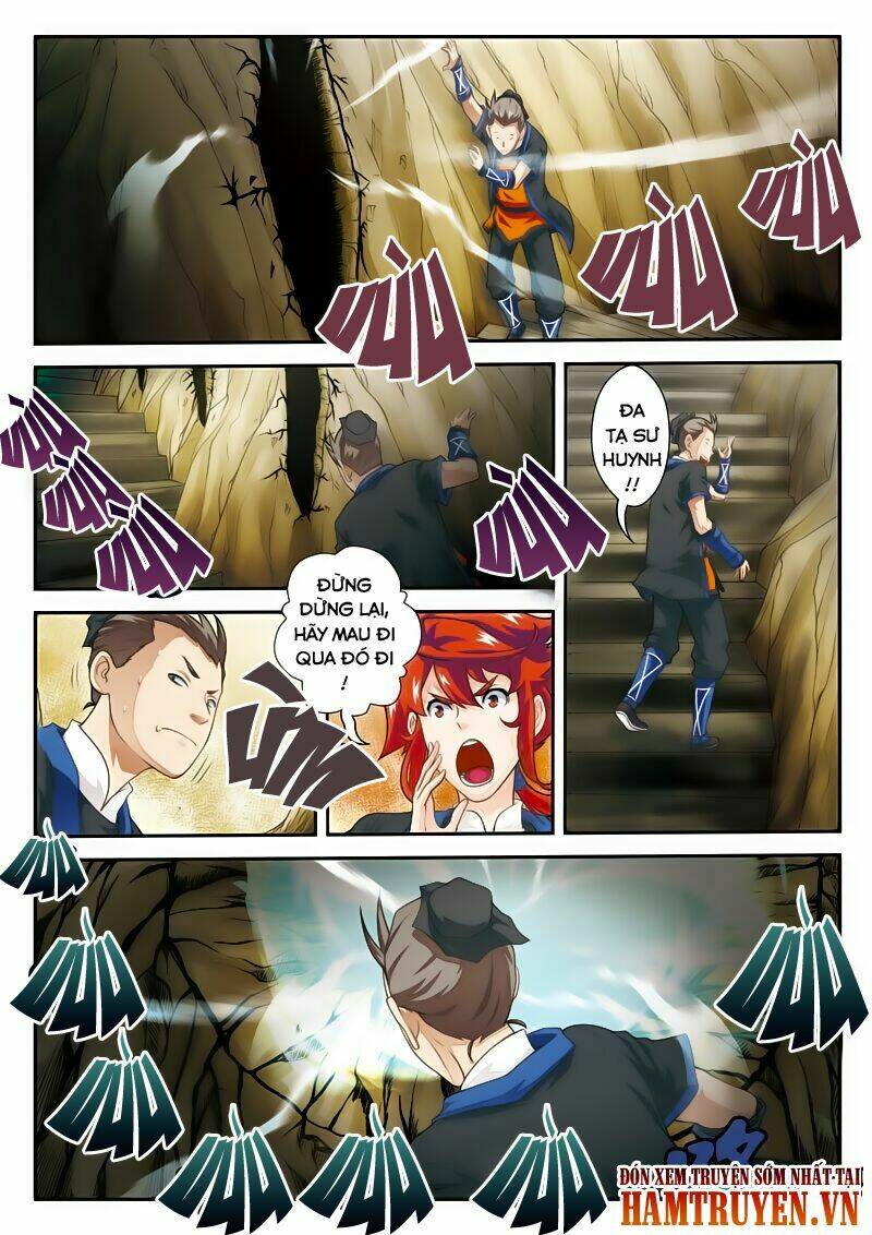 Thế Giới Tiên Hiệp: Chapter 21