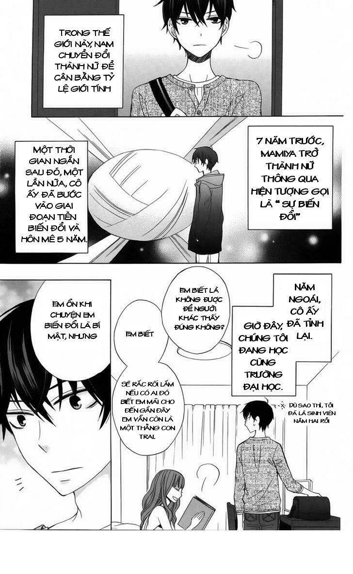 Kanojo Ni Naru Hi: Chapter 6