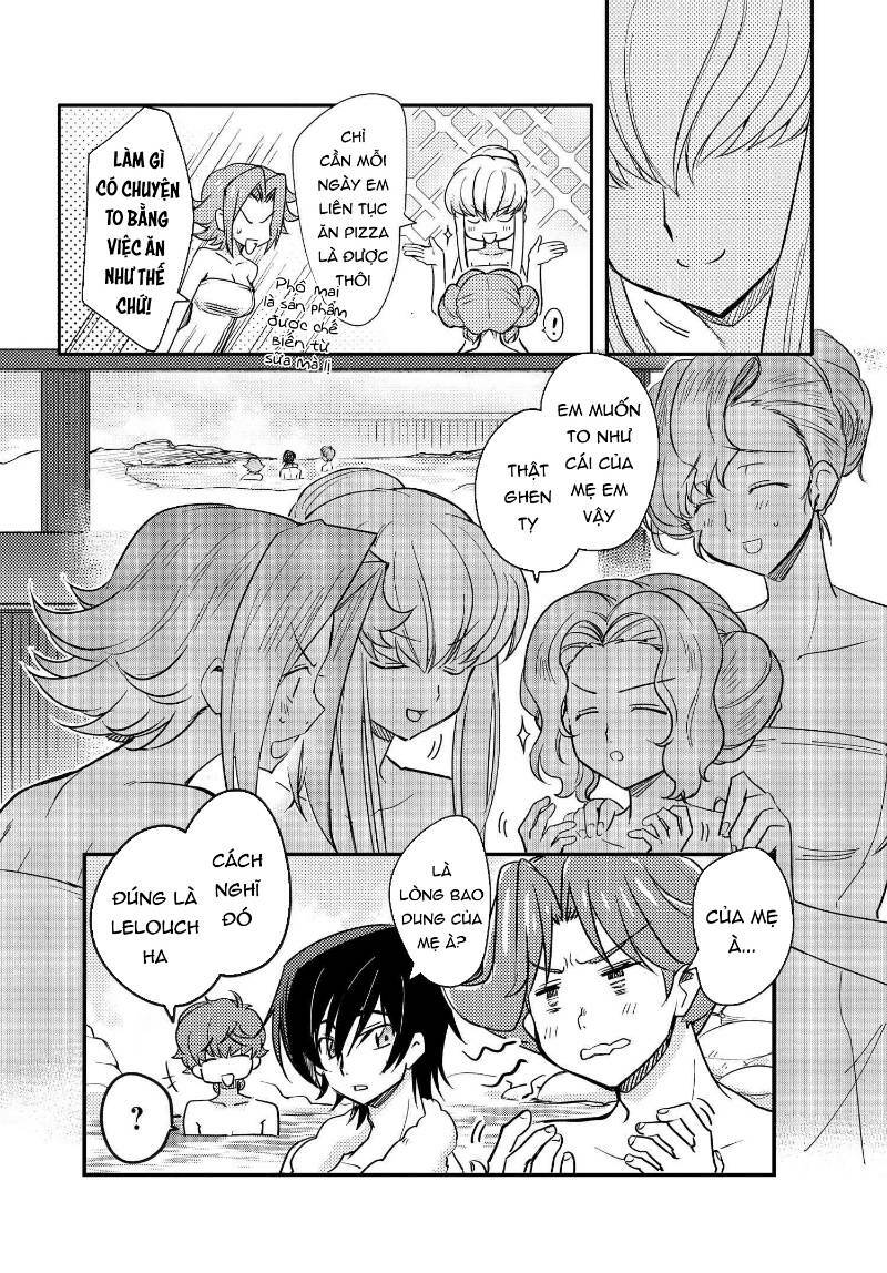 Kateikyoushi No Lelouch-San: Chapter 17