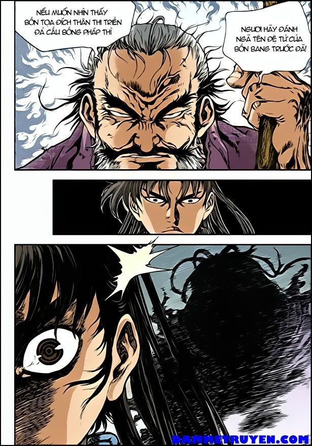 Long Phi Bất Bại 2: Chapter 38