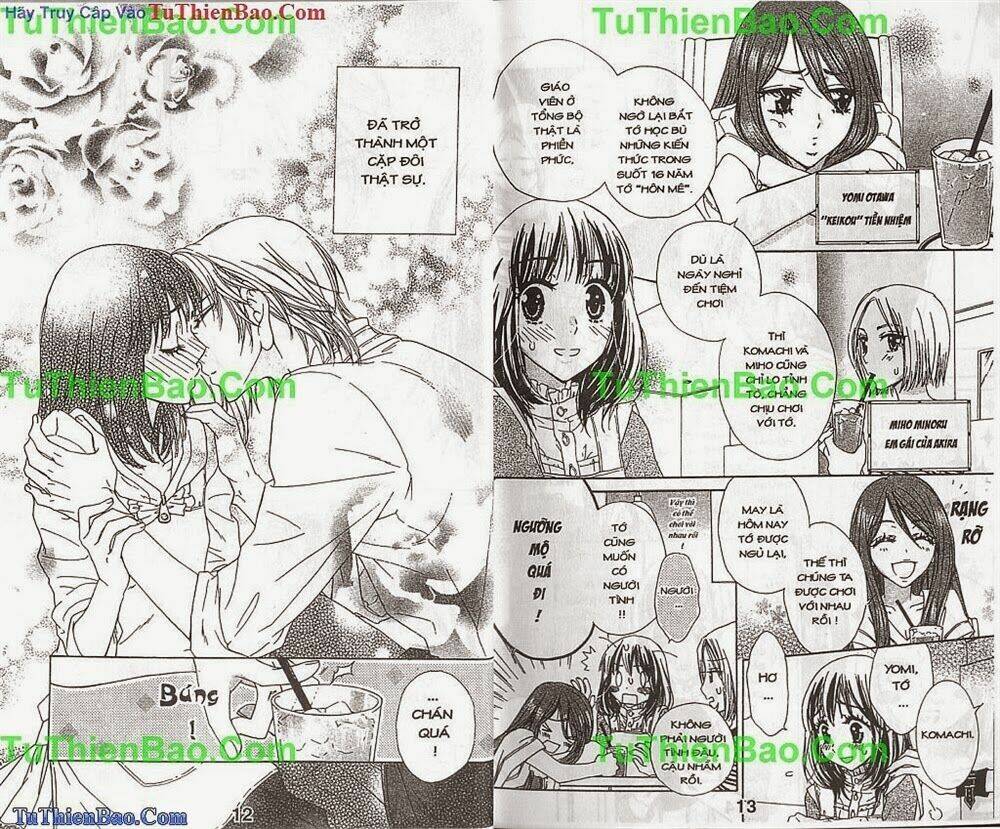 Tình Yêu Định Mệnh: Chapter 3