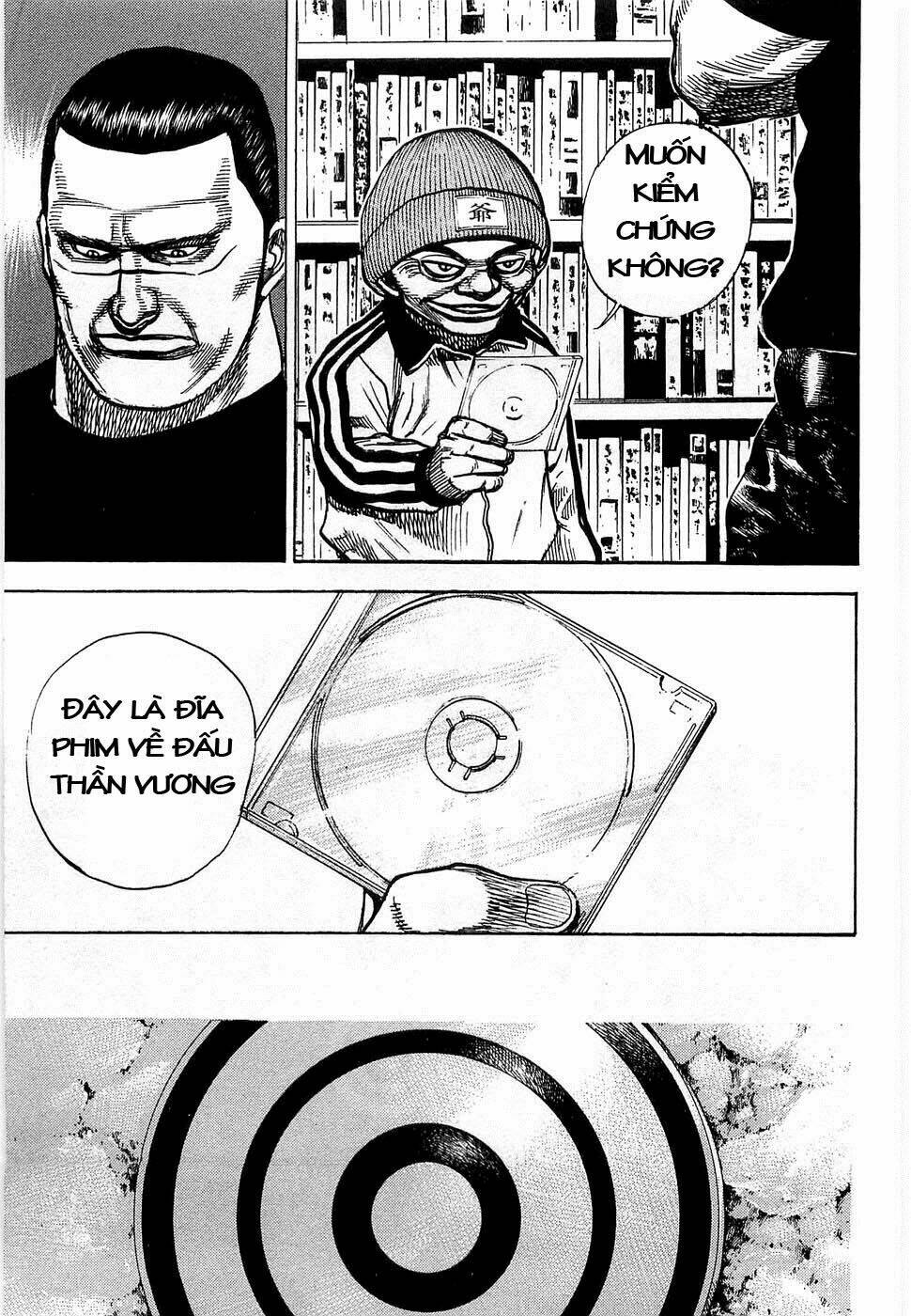 Tough - Miyazawa Kiichi: Chapter 108