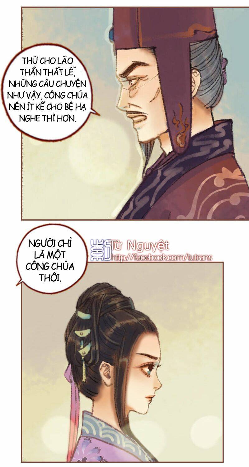 Phượng Tù Hoàng: Chapter 33