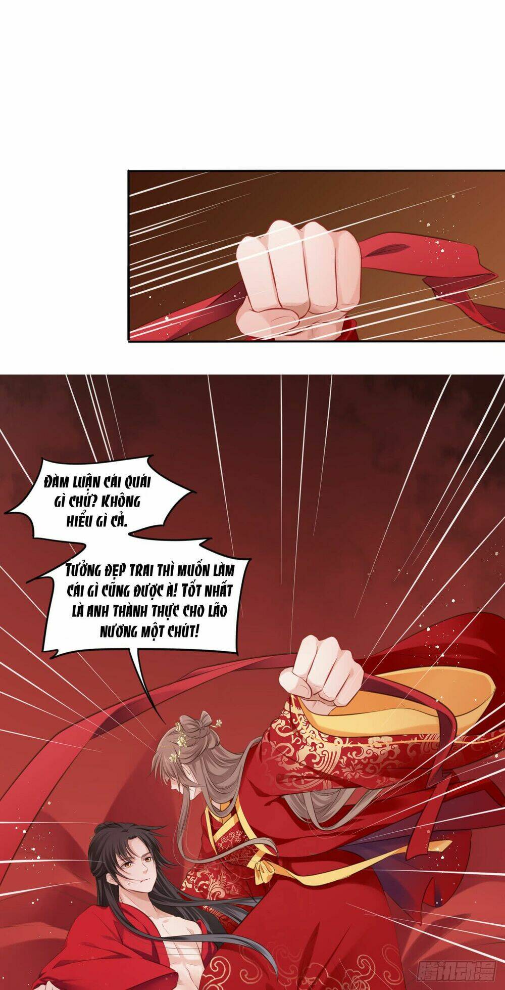 Vương Phi Thật Thích Trang Điểm: Chapter 2