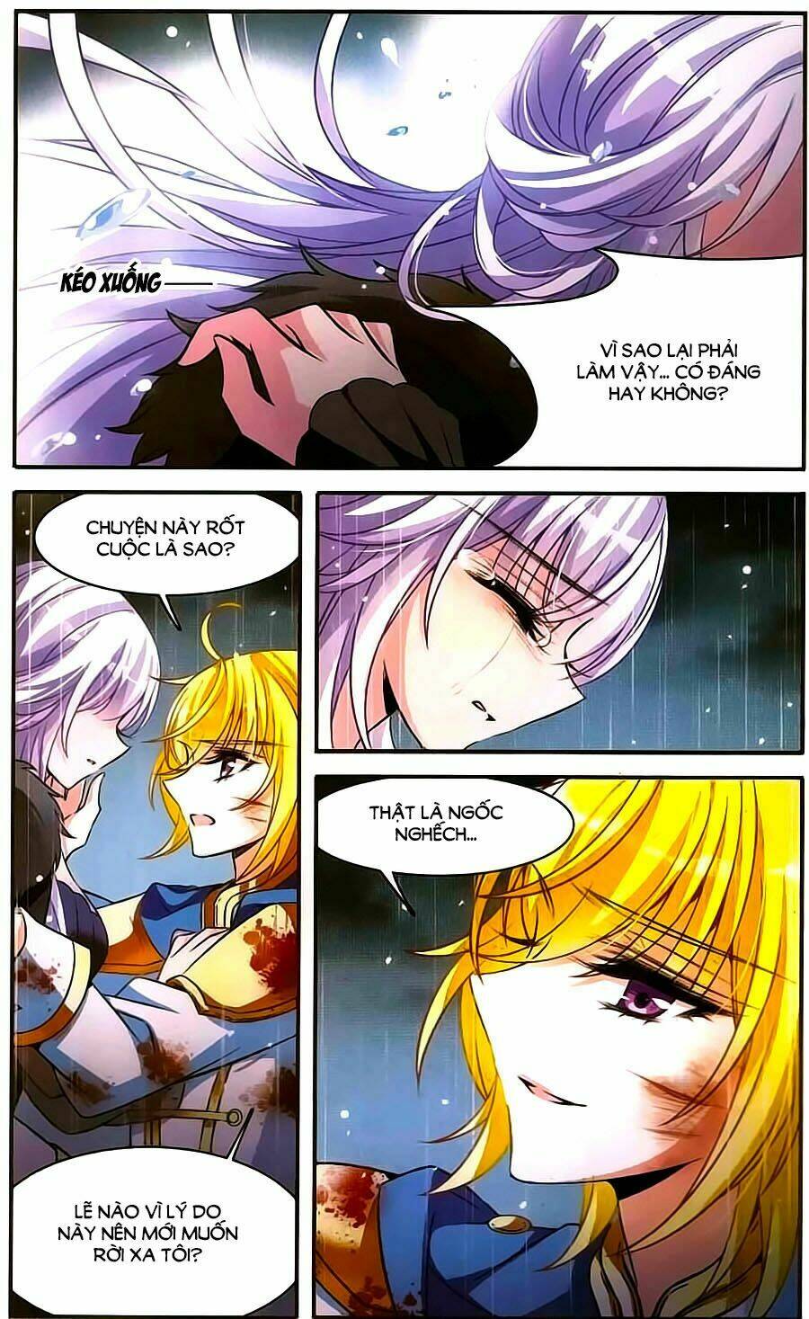 Kỵ Sĩ Hoang Tưởng Dạ: Chapter 157